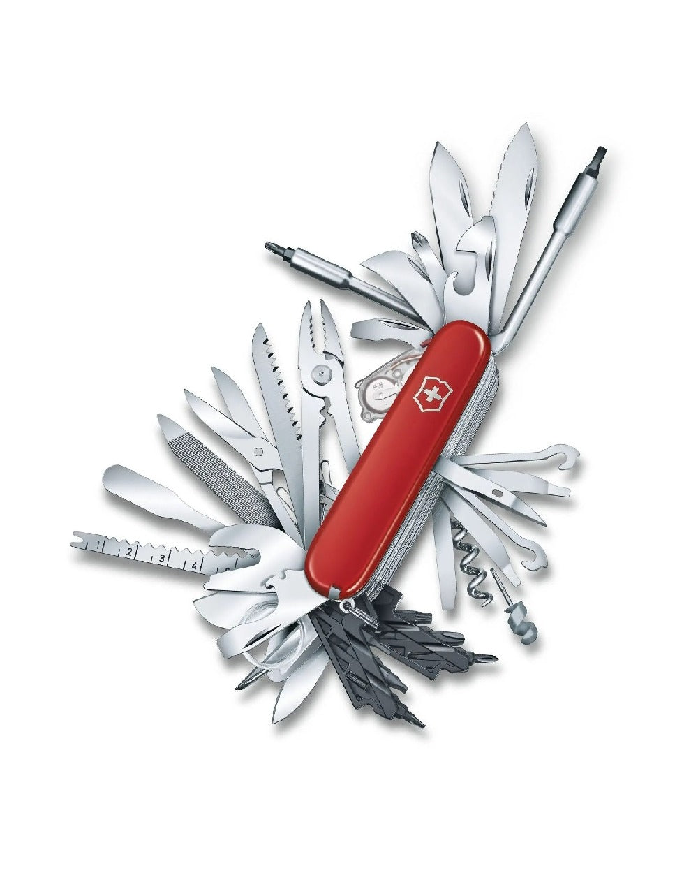 Victorinox Swiss Champ XXL Swiss Army Large Pocket Knife