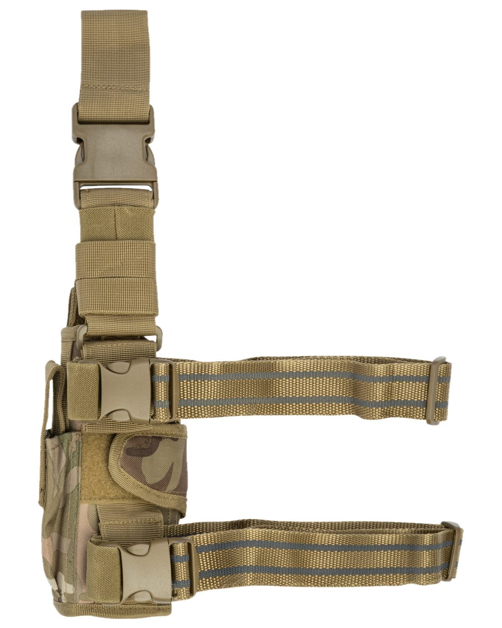 VCAM Coloured Viper Adjustable Holster on white background 