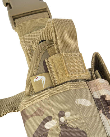 VCAM Coloured Viper Adjustable Holster on white background 