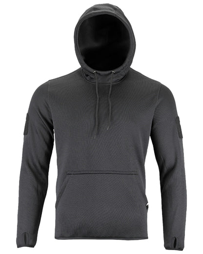 Black Coloured Viper Armour Hoodie on white background 