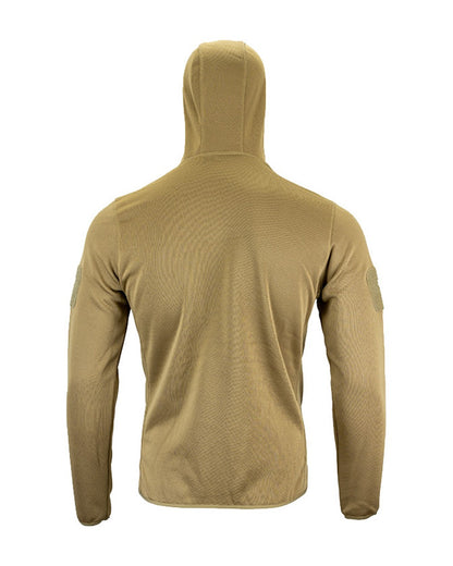 Coyote Coloured Viper Armour Hoodie on white background 