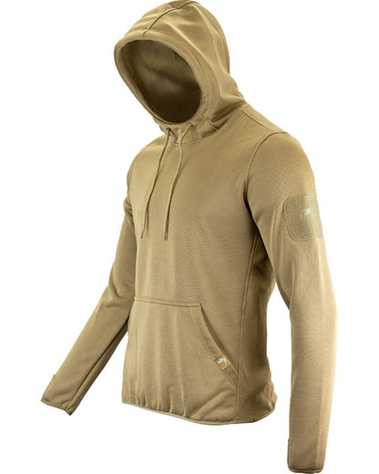 Coyote Coloured Viper Armour Hoodie on white background 