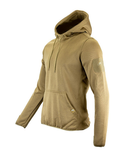 Coyote Coloured Viper Armour Hoodie on white background 