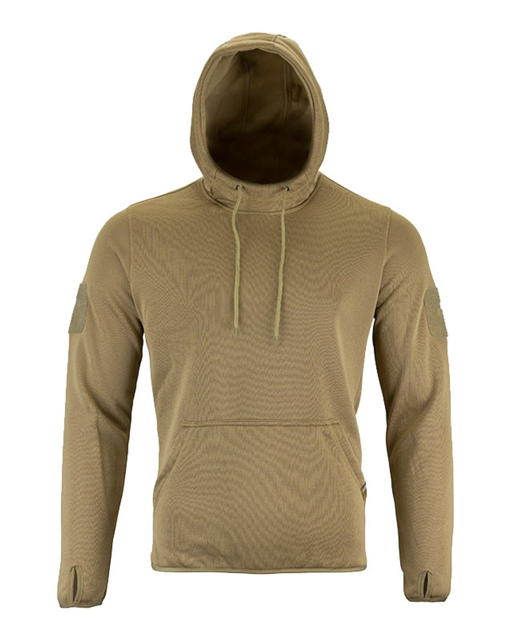 Coyote Coloured Viper Armour Hoodie on white background 