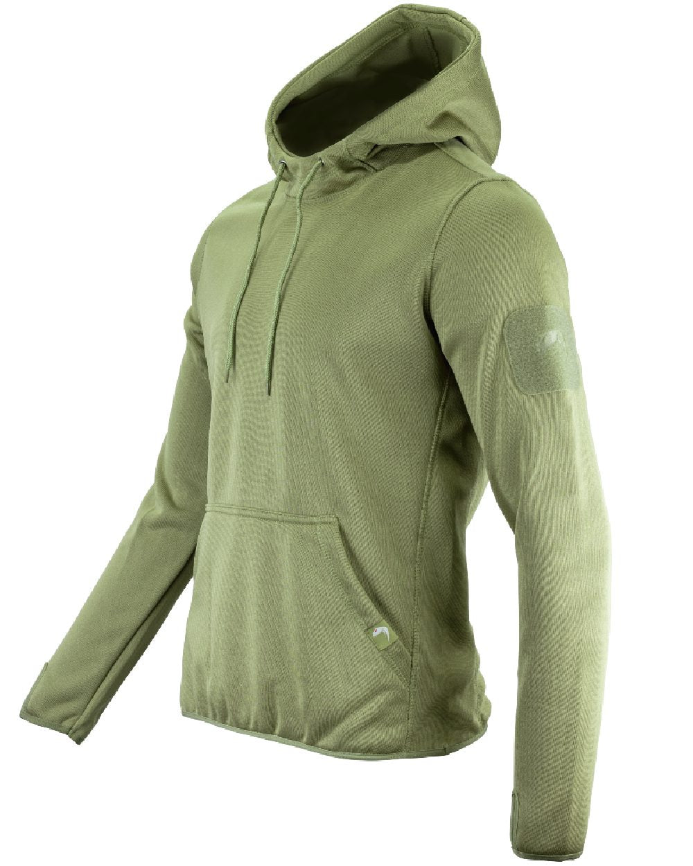 Green Coloured Viper Armour Hoodie on white background 