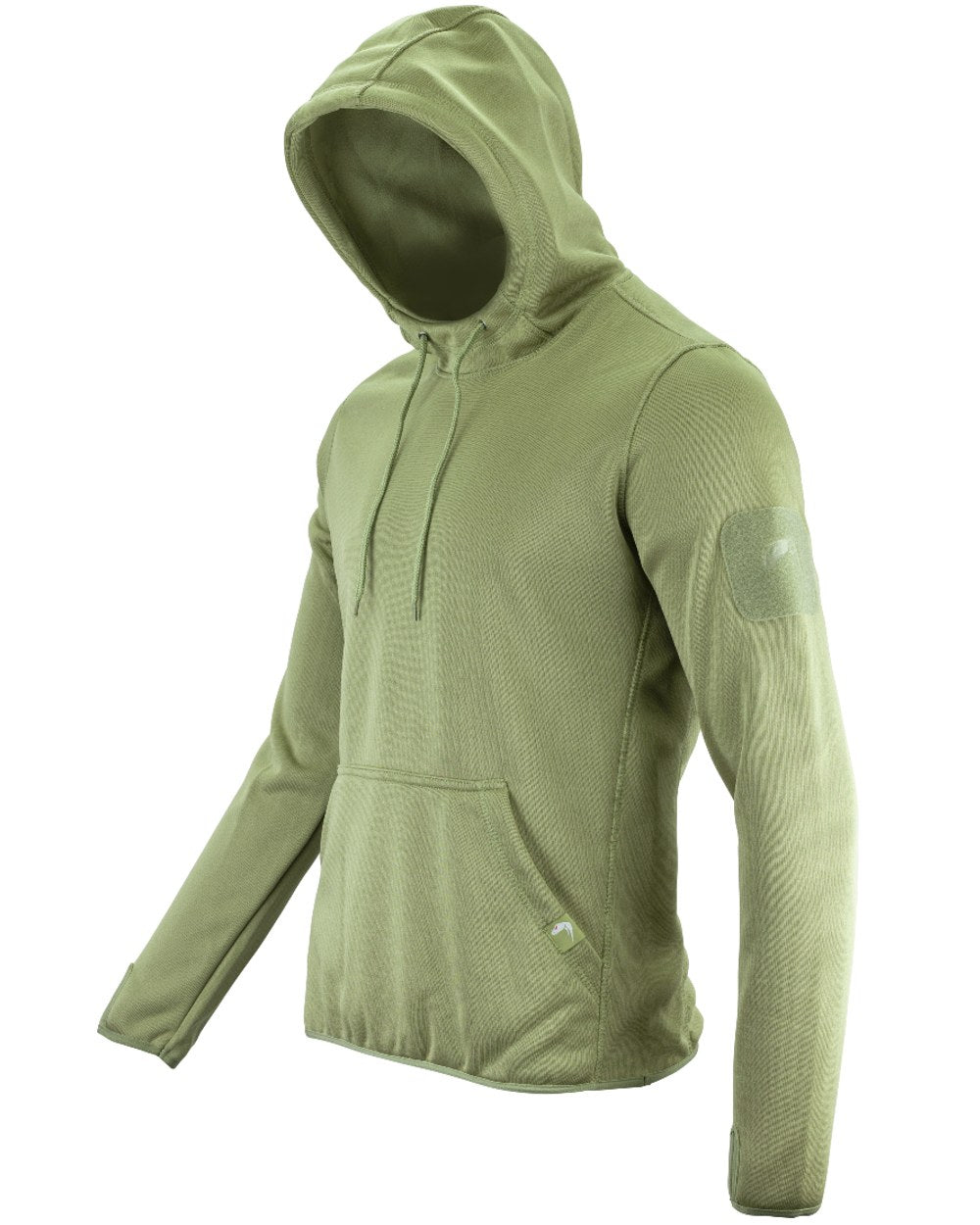 Green Coloured Viper Armour Hoodie on white background 