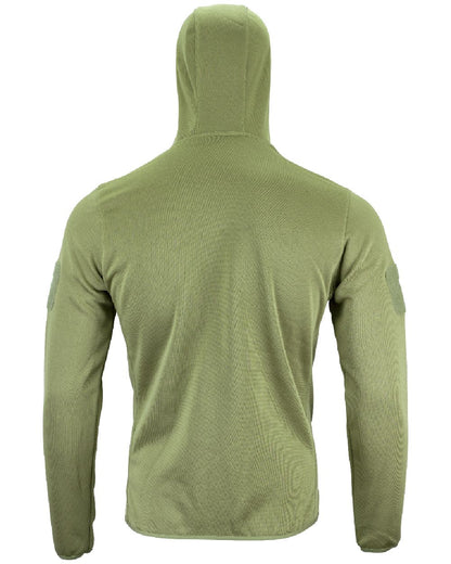 Green Coloured Viper Armour Hoodie on white background 