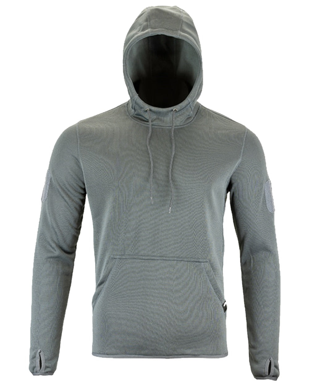 Titanium Coloured Viper Armour Hoodie on white background 