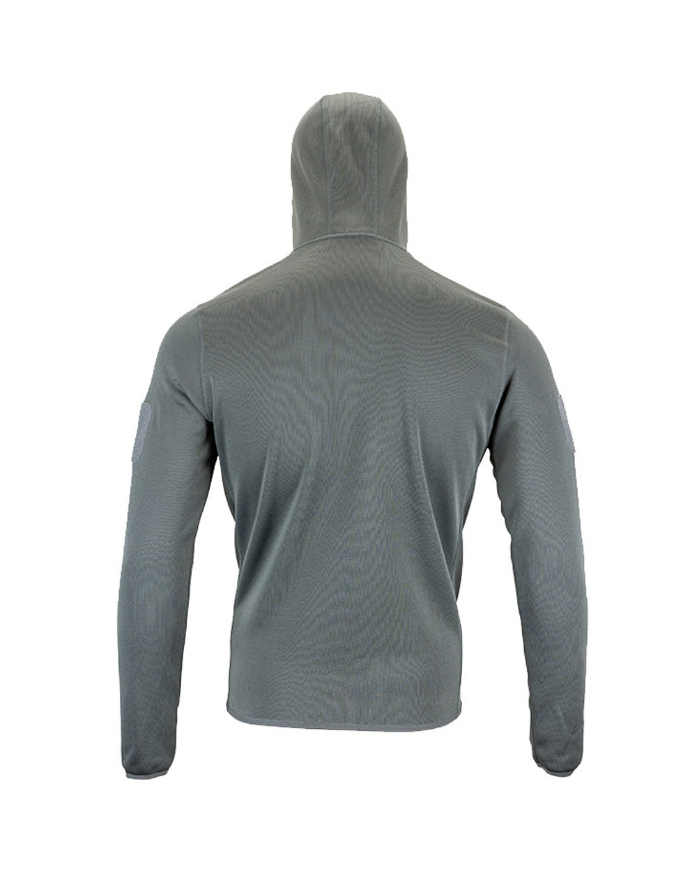 Titanium Coloured Viper Armour Hoodie on white background 