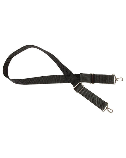 Black Coloured Viper Basic Rifle Sling on white background 