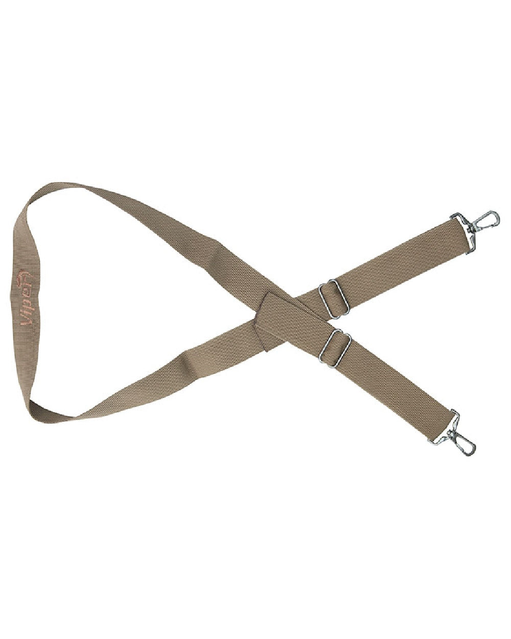 Coyote Coloured Viper Basic Rifle Sling on white background 