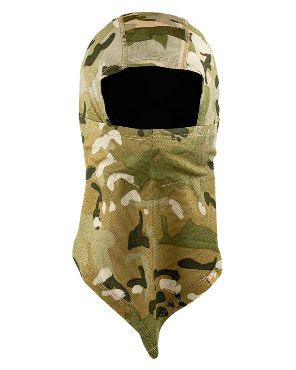 VCAM Coloured Viper Covert Balaclava on white background 