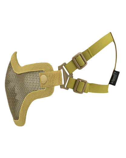 Coyote Coloured Viper Crossteel Face Mask on white background 