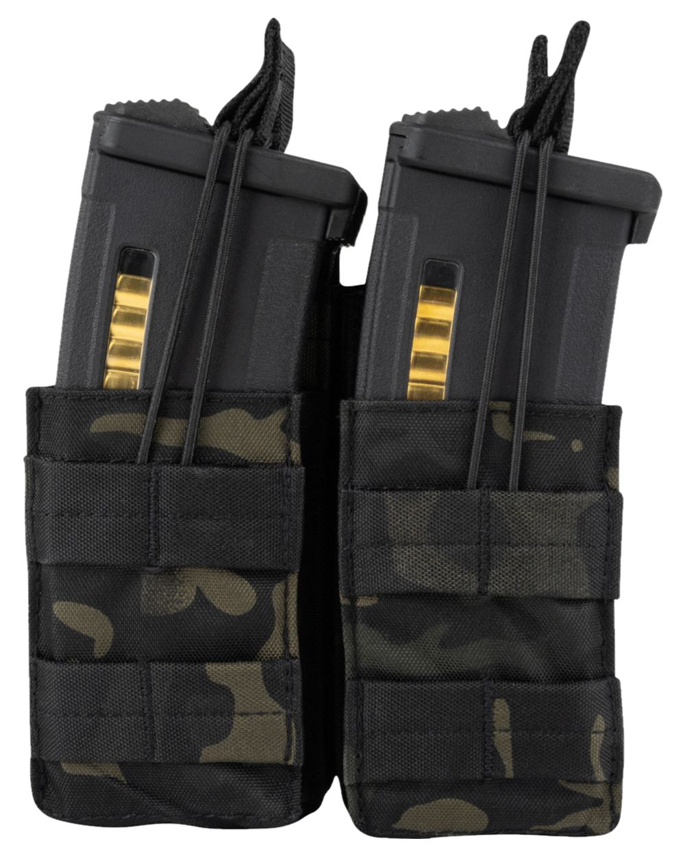 Green Coloured Viper Double Duo Mag Pouch on white background 