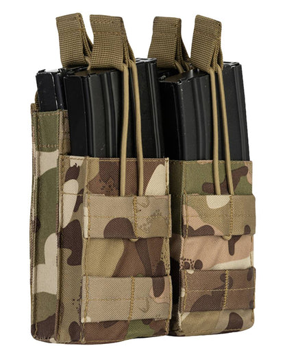 VCAM Coloured Viper Double Duo Mag Pouch on white background 