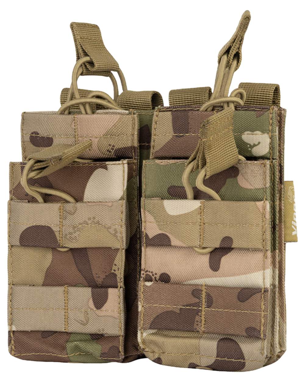 VCAM Coloured Viper Double Duo Mag Pouch on white background 