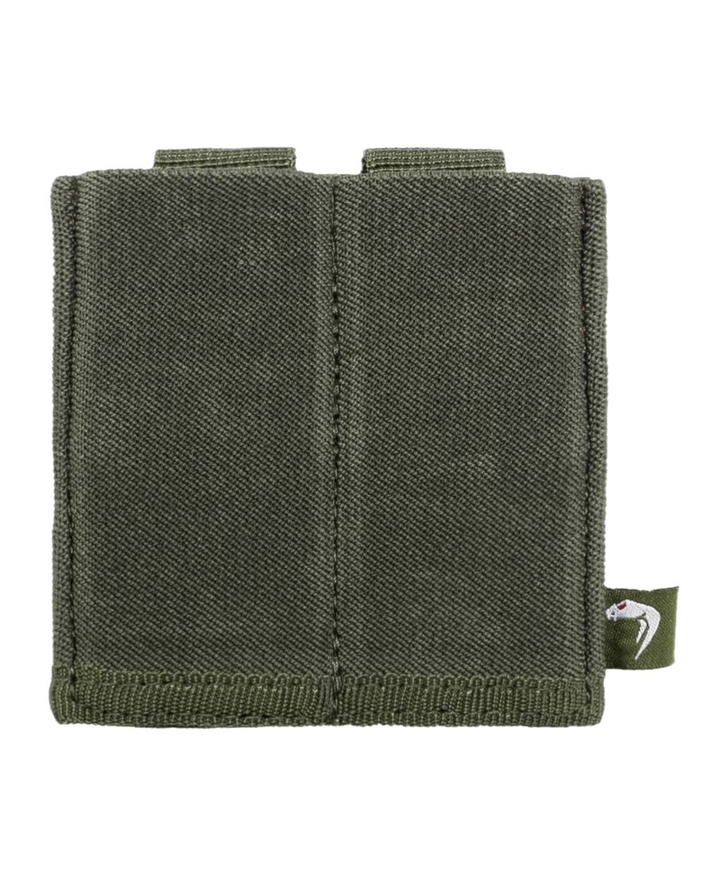 Green Coloured Viper Double Pistol Mag Plate on white background 