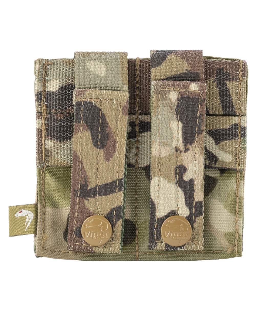 VCAM Coloured Viper Double Pistol Mag Plate on white background 