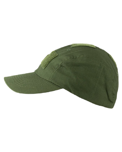 Green Coloured Viper Elite Baseball Hat on white background 