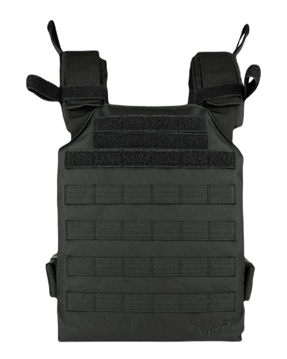 Black Coloured Viper Elite Carrier on white background 