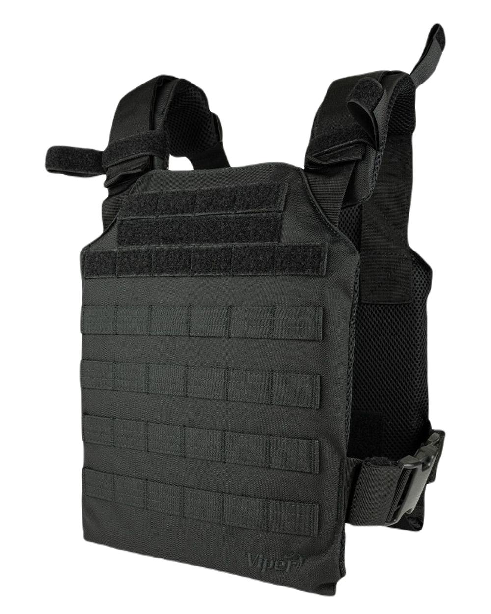 Black Coloured Viper Elite Carrier on white background 