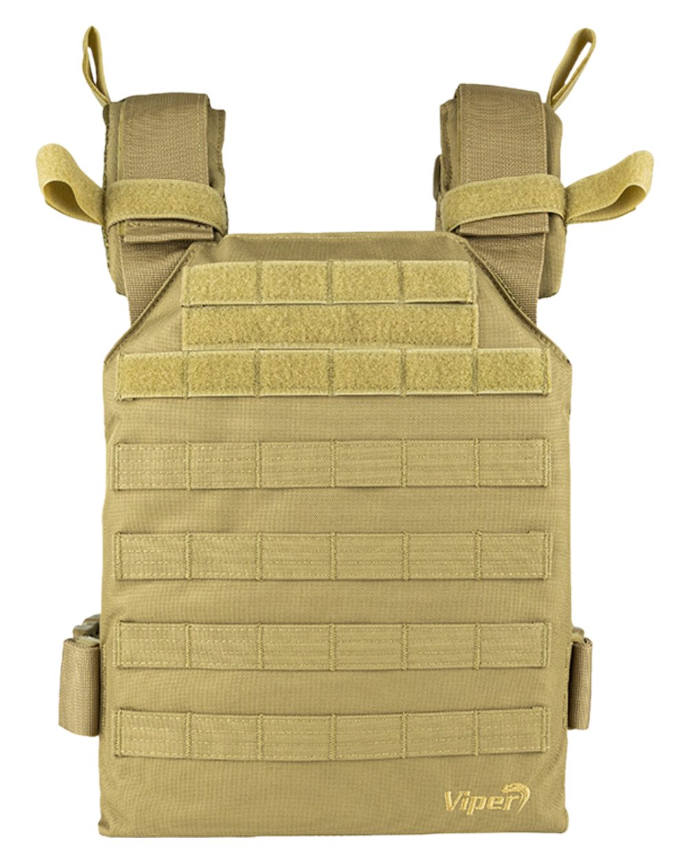 Coyote Coloured Viper Elite Carrier on white background 