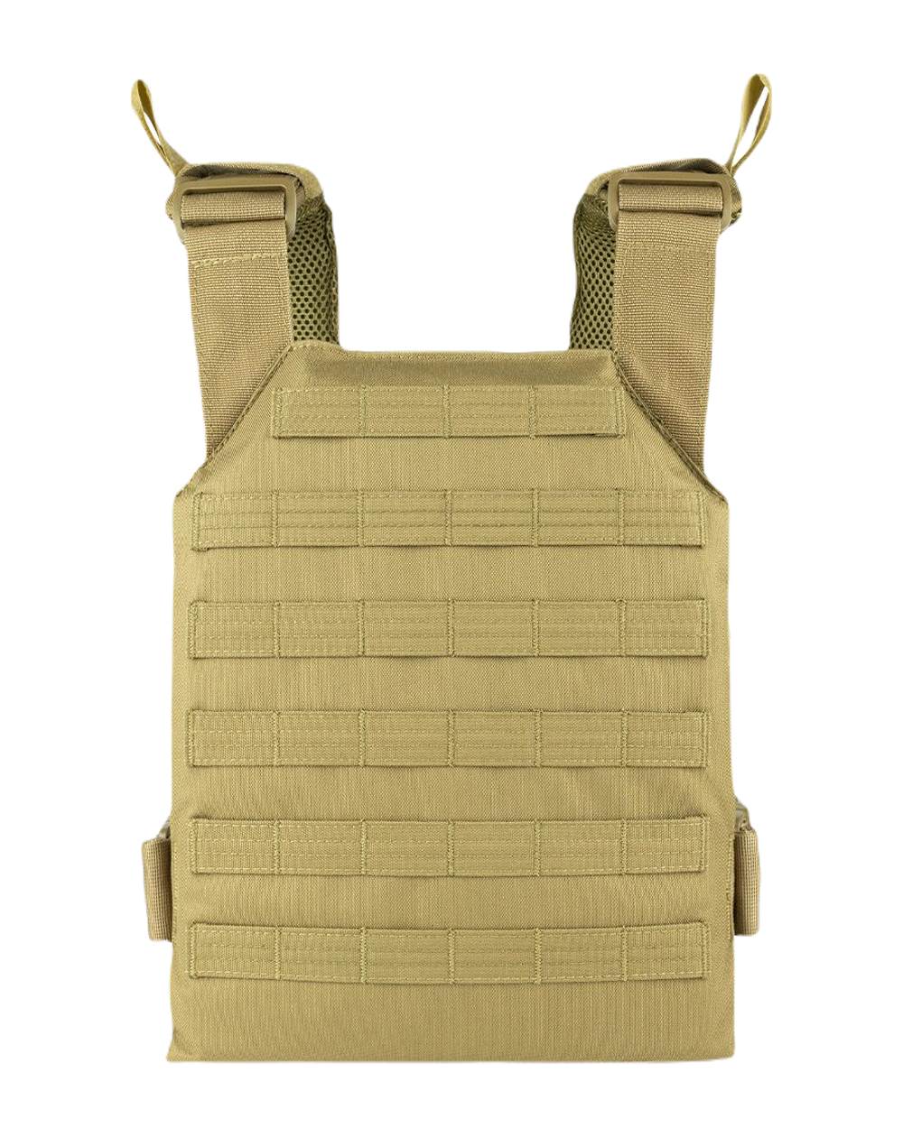 Coyote Coloured Viper Elite Carrier on white background 