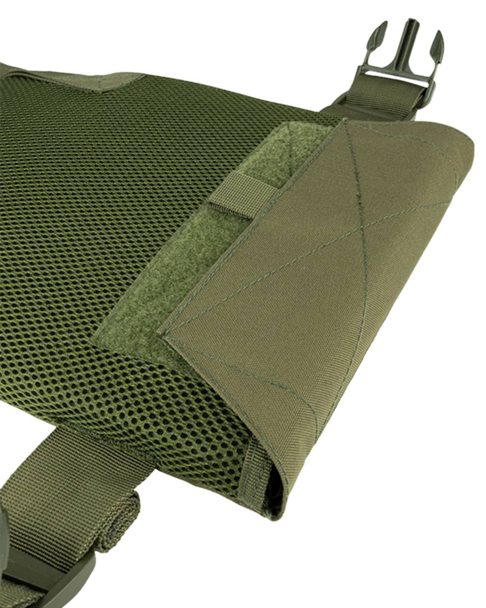 Green Coloured Viper Elite Carrier on white background 
