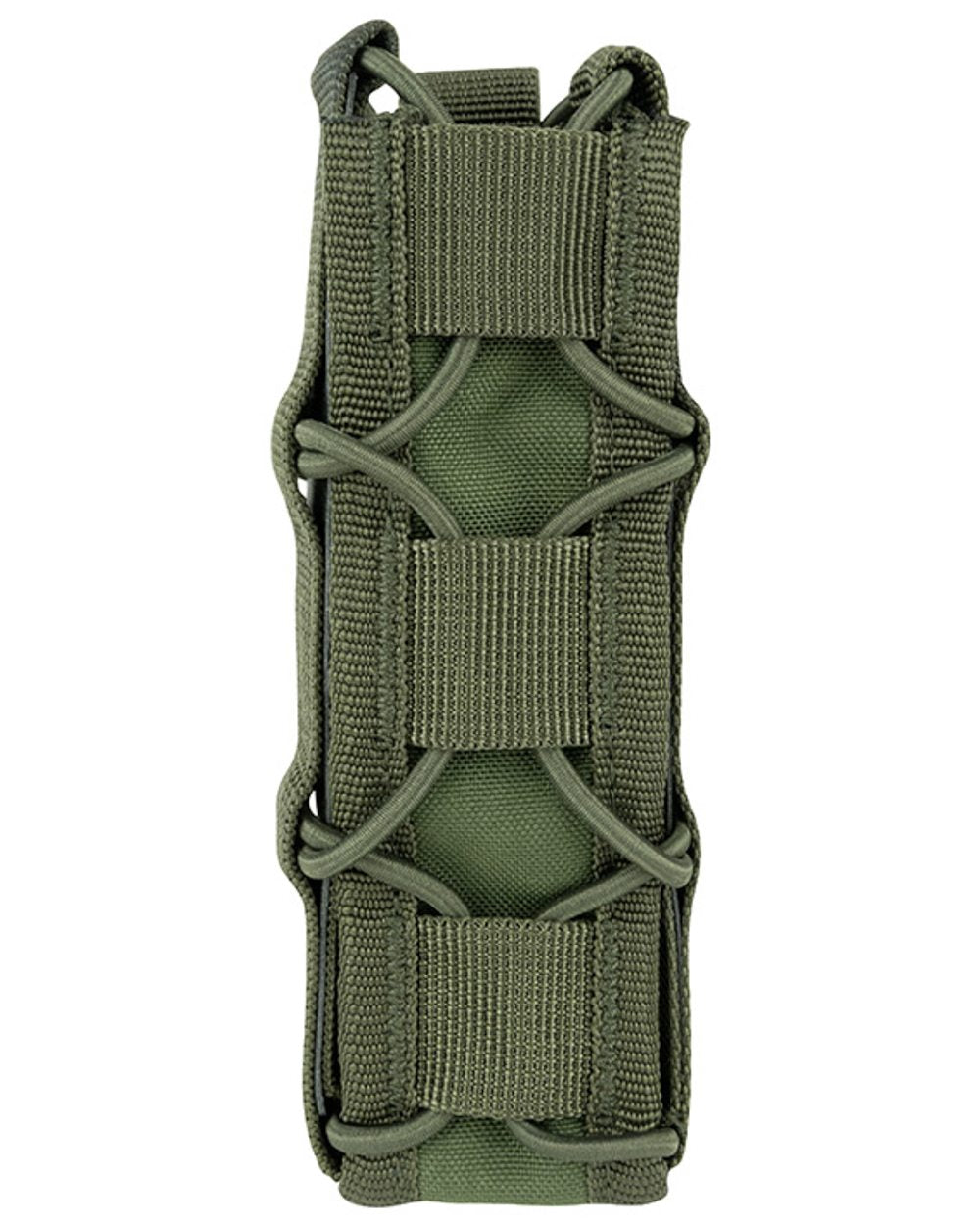 Green Coloured Viper Elite Extended Pistol Mag Pouch on white background 