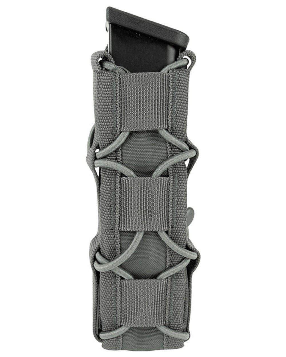 Titanium Coloured Viper Elite Extended Pistol Mag Pouch on white background 