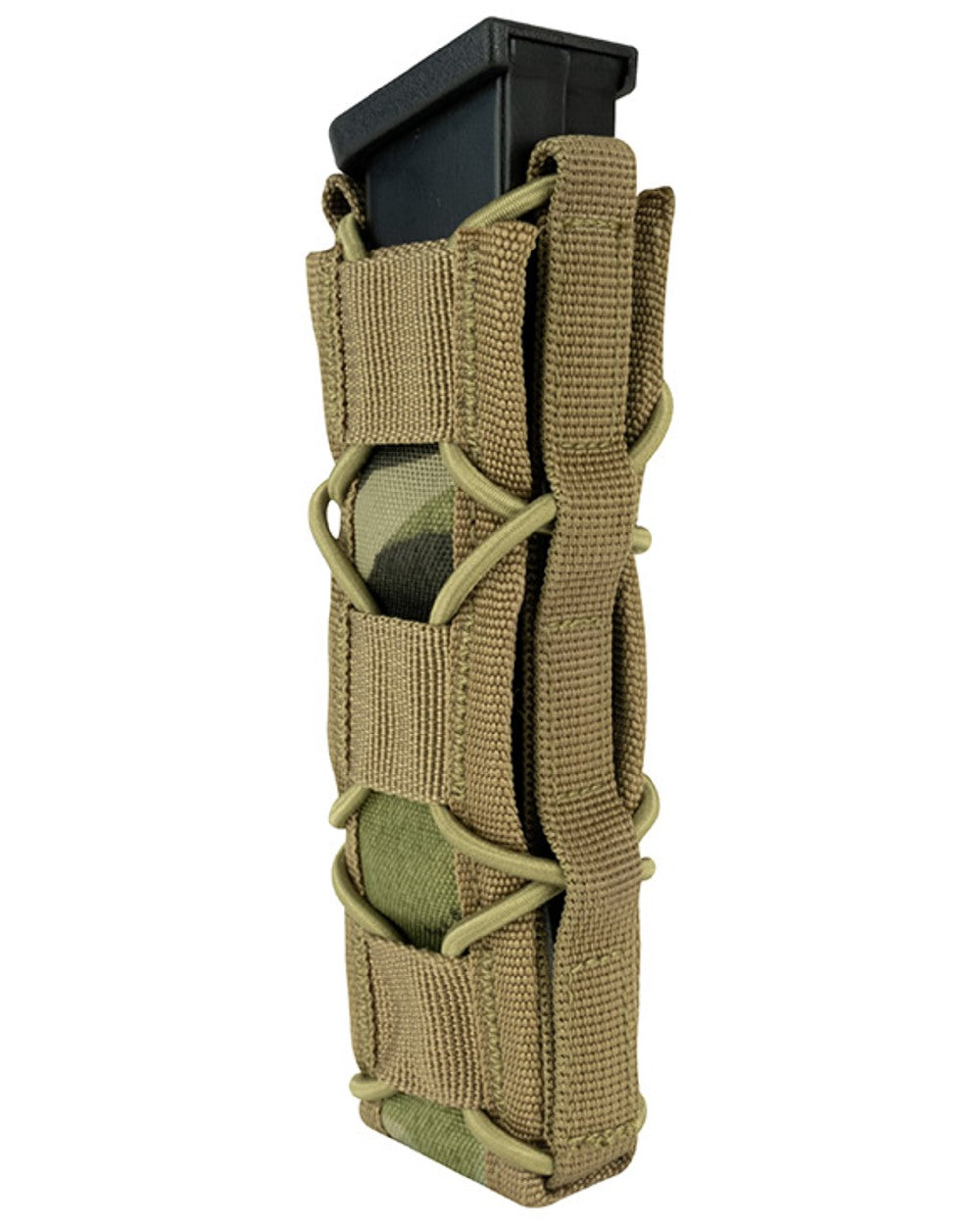 VCAM Coloured Viper Elite Extended Pistol Mag Pouch on white background 