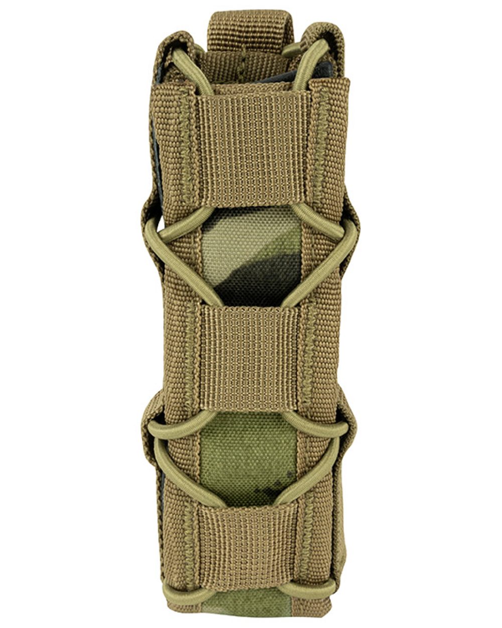 VCAM Coloured Viper Elite Extended Pistol Mag Pouch on white background 
