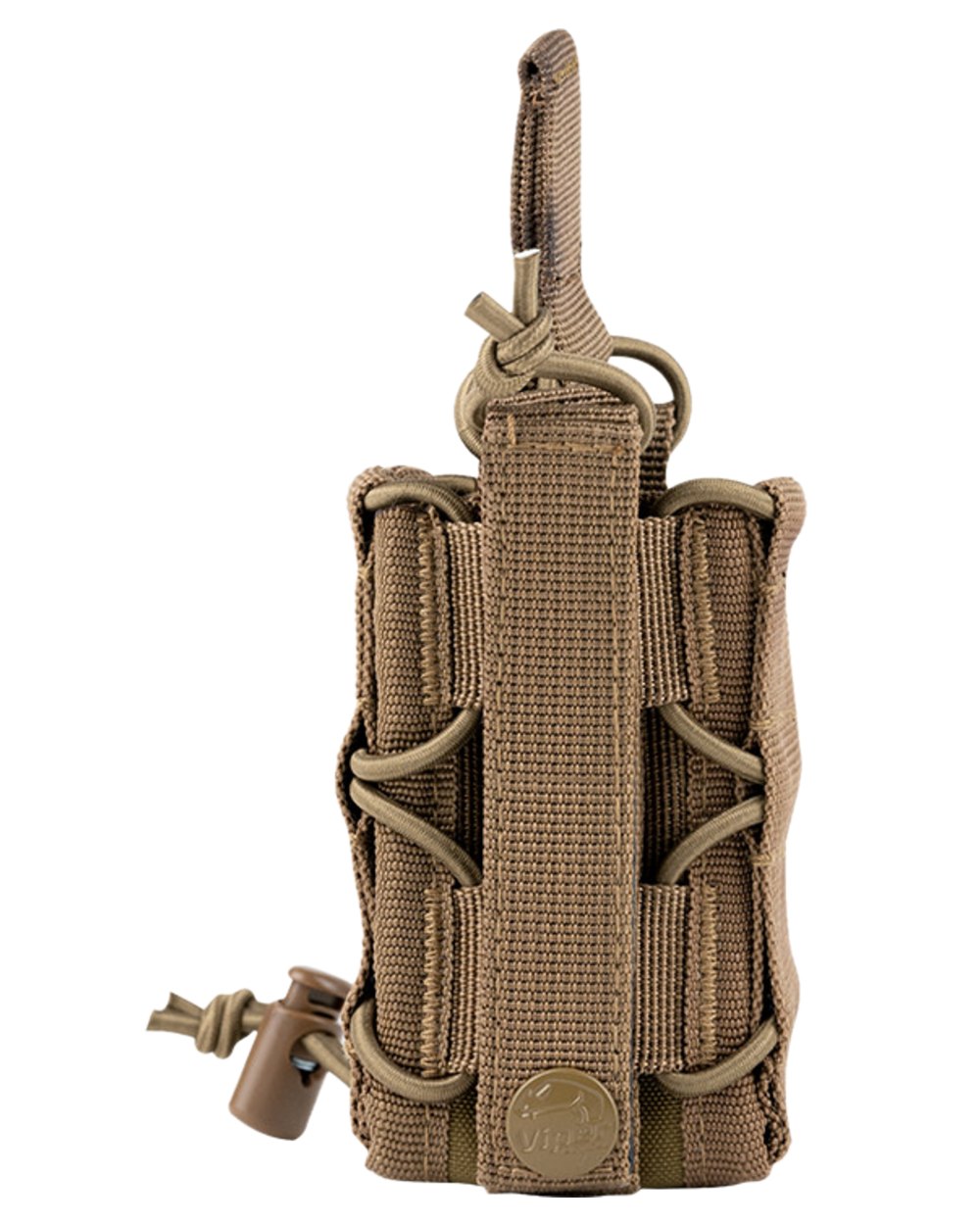 Dark Coyote Coloured Viper Elite Grenade Pouch on white background 