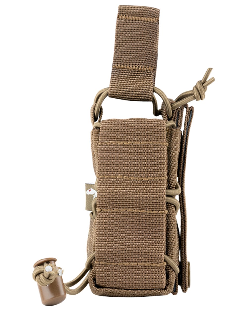 Dark Coyote Coloured Viper Elite Grenade Pouch on white background 