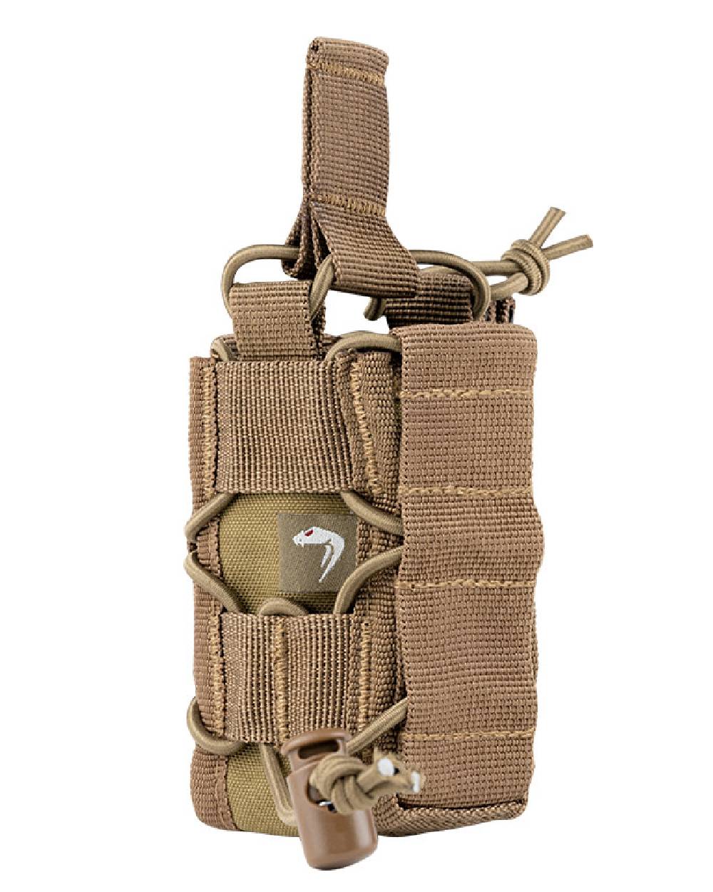 Dark Coyote Coloured Viper Elite Grenade Pouch on white background 