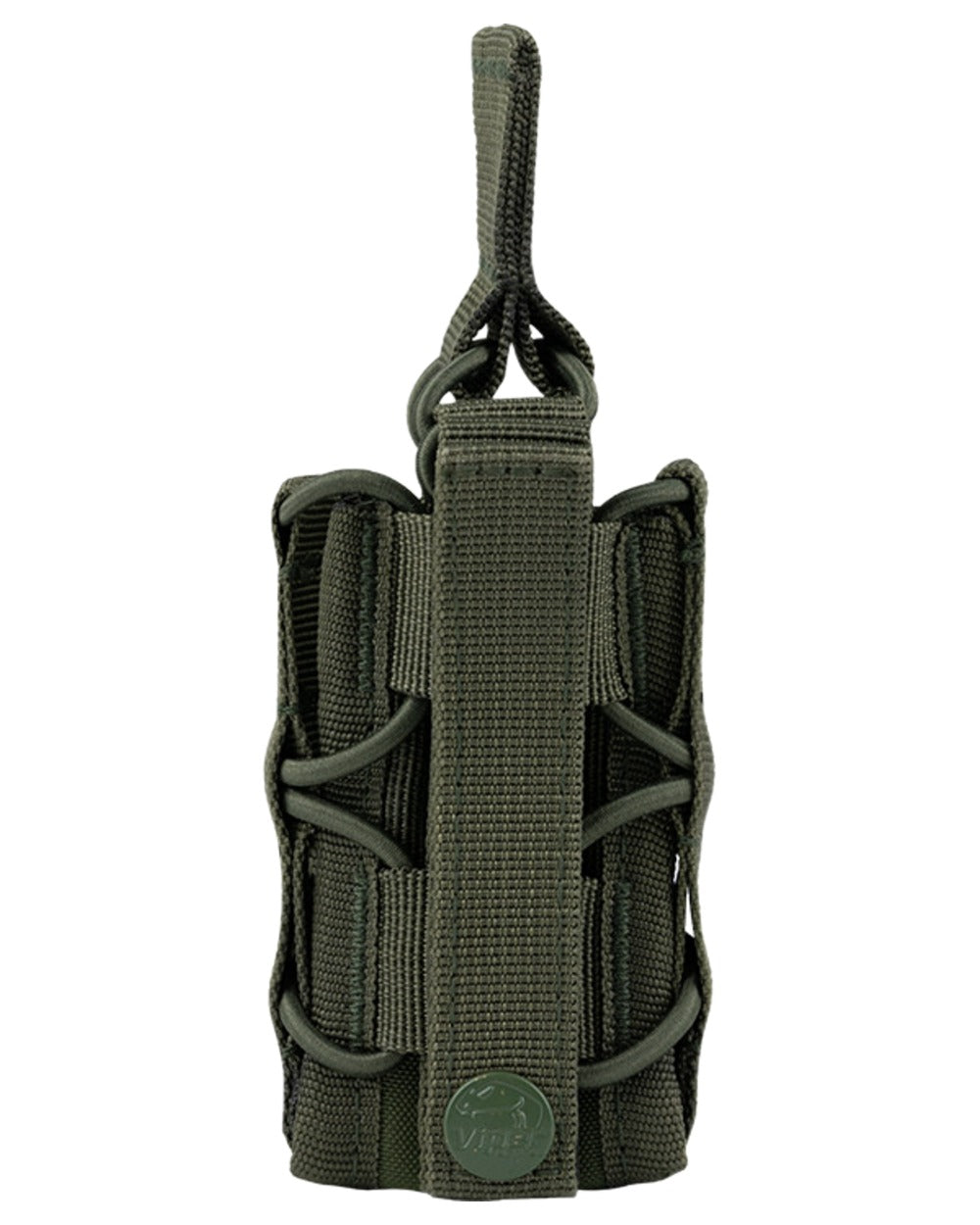 Green Coloured Viper Elite Grenade Pouch on white background 