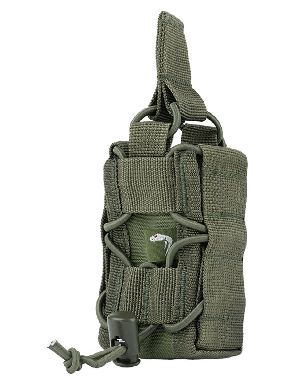Green Coloured Viper Elite Grenade Pouch on white background 