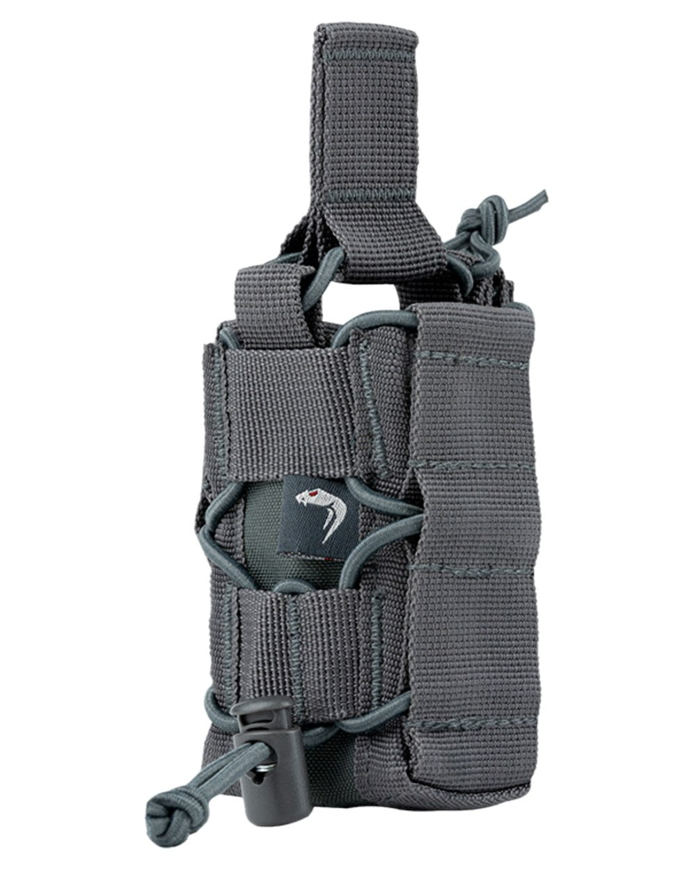 Titanium Coloured Viper Elite Grenade Pouch on white background 