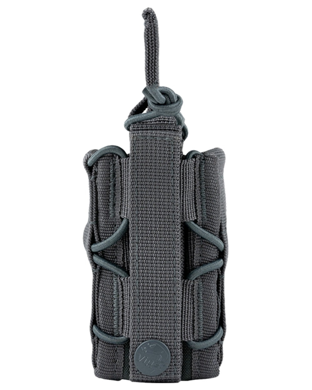 Titanium Coloured Viper Elite Grenade Pouch on white background 