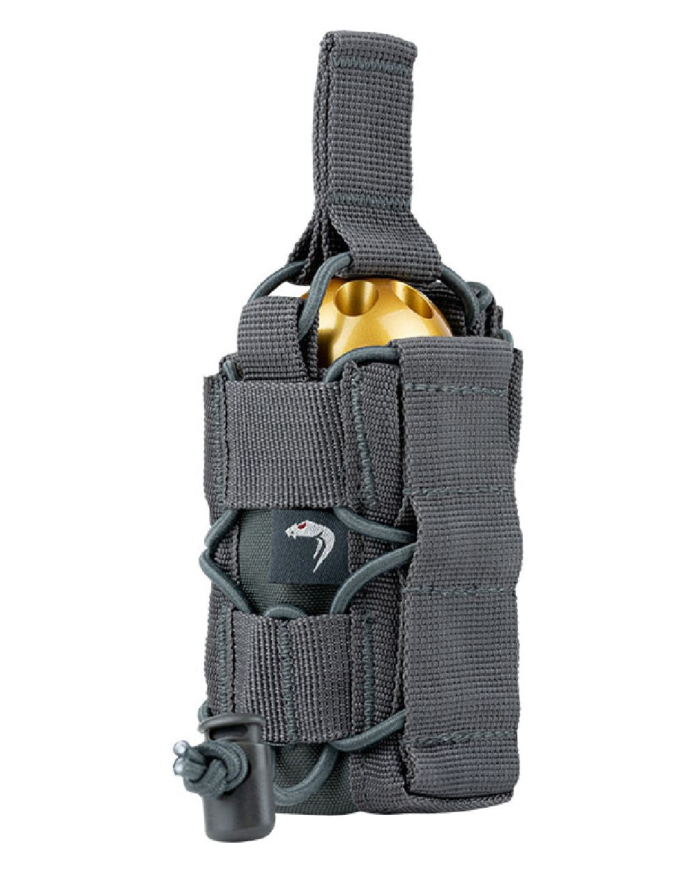 Titanium Coloured Viper Elite Grenade Pouch on white background 