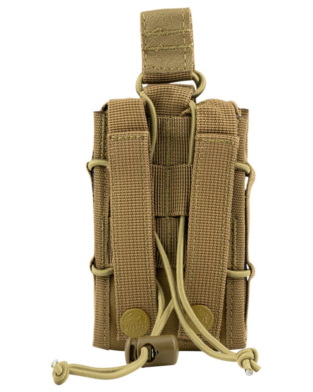 Coyote Coloured Viper Elite Mag Pouch on white background 