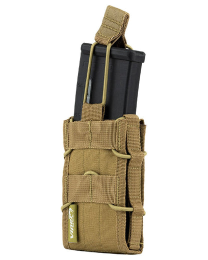 Coyote Coloured Viper Elite Mag Pouch on white background 