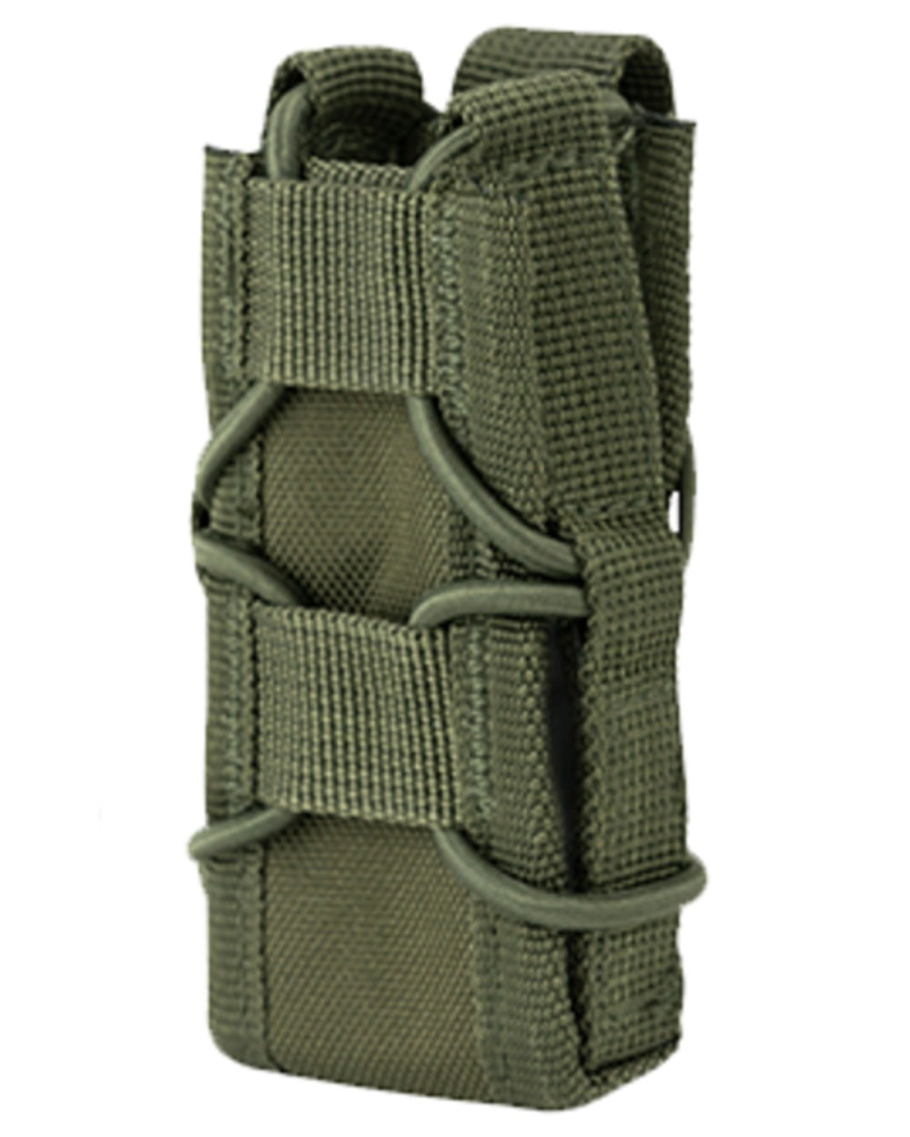 Green Coloured Viper Elite Mag Pouch on white background 