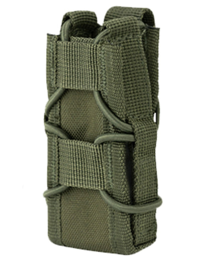 Green Coloured Viper Elite Mag Pouch on white background 