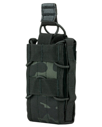 VCAM Black Coloured Viper Elite Mag Pouch on white background 