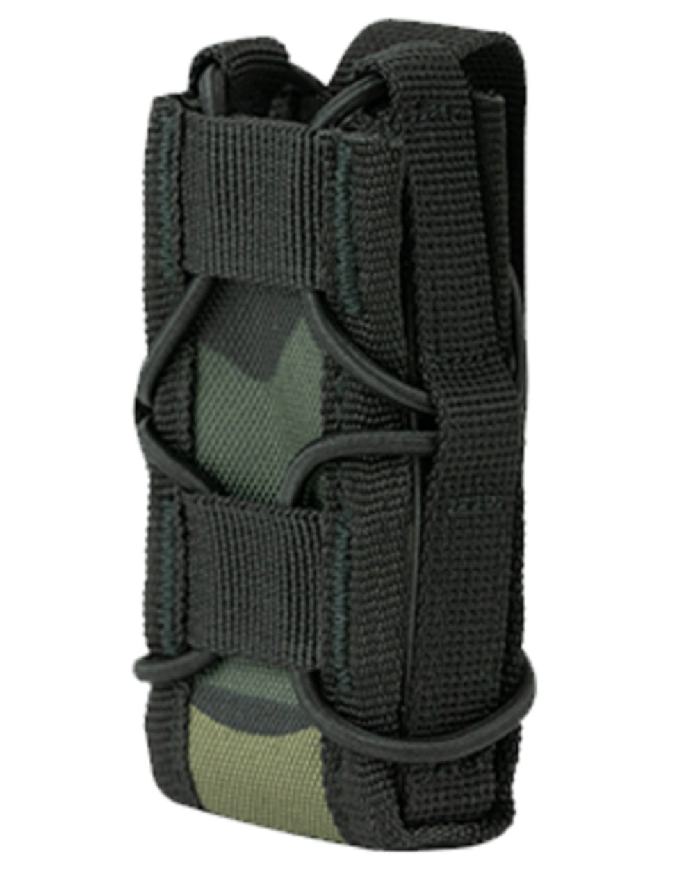 VCAM Black Coloured Viper Elite Mag Pouch on white background 