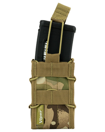 VCAM Coloured Viper Elite Mag Pouch on white background 