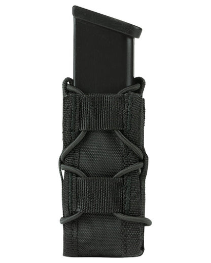 Black Coloured Viper Elite Pistol Mag Pouch on white background 