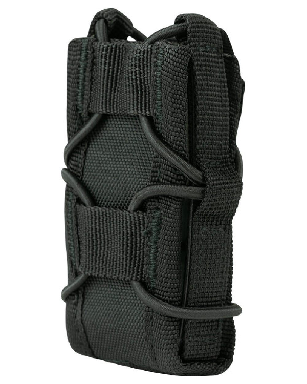 Black Coloured Viper Elite Pistol Mag Pouch on white background 