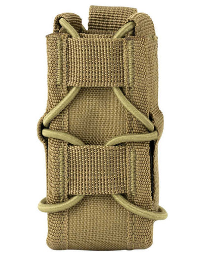 Coyote Coloured Viper Elite Pistol Mag Pouch on white background 